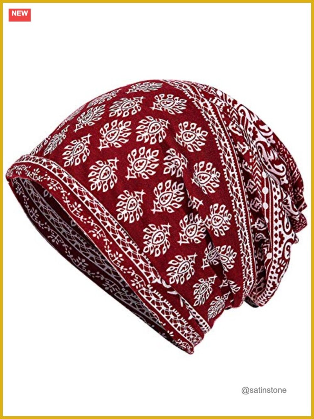 Slouchy Beanie Soft Chemo Headwear Breathable Cancer Caps